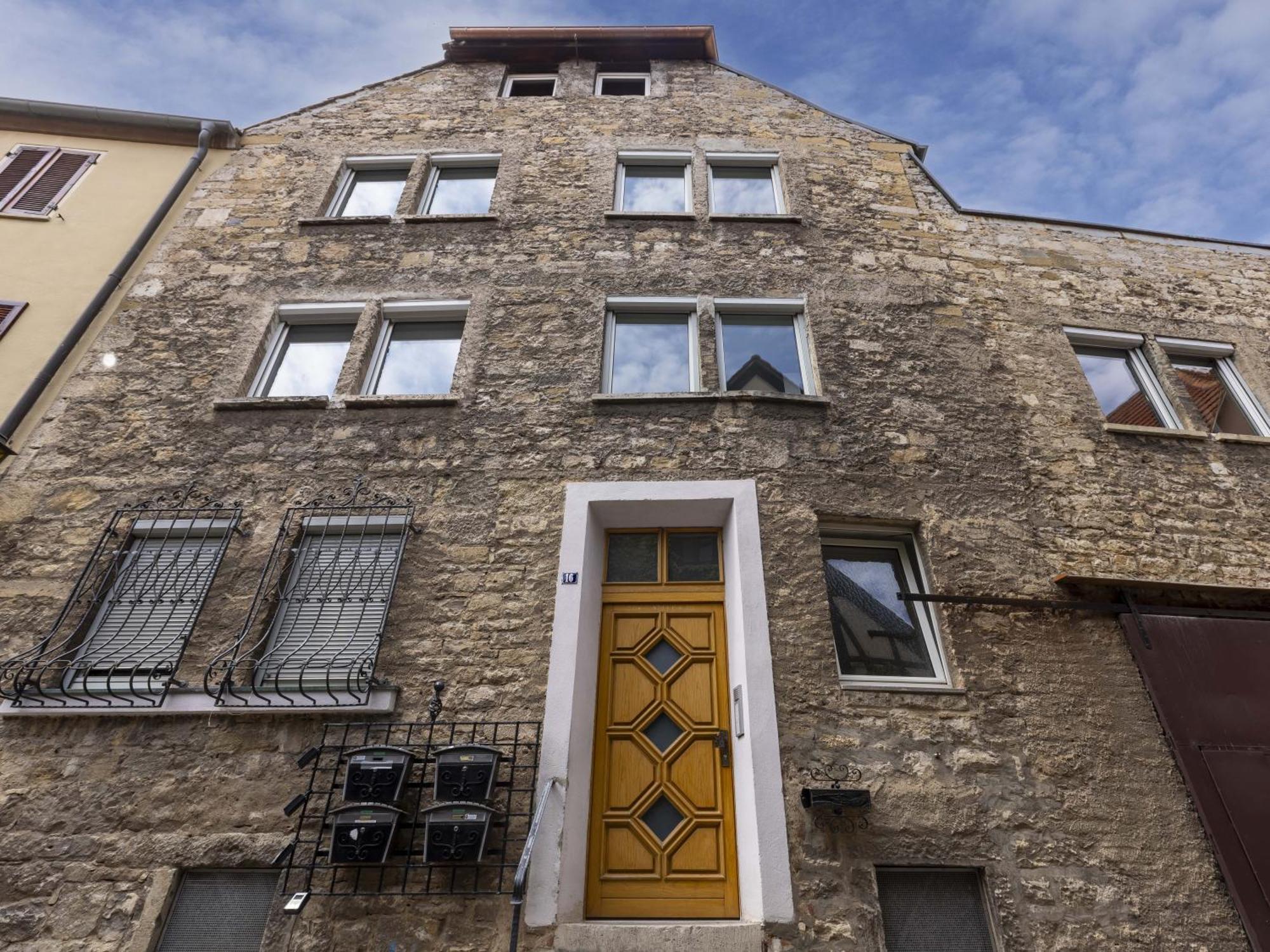 Homie Stay Badgasse - Fewos Am Main Mit Dachterrasse & Fahrradgarage Ochsenfurt Exterior foto